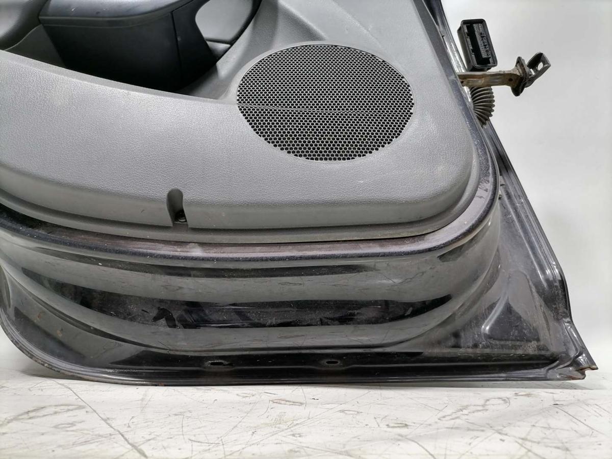 Seat Ibiza 6J original T&uuml;r hinten links LC9Z Black Magic 5 T&uuml;rer Rohbau BJ09